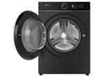 Hisense - Wasmachine Voorlader - 10.5 kg - Zwart, Witgoed en Apparatuur, Wasmachines, Verzenden, Nieuw, 10 kg of meer, Minder dan 85 cm
