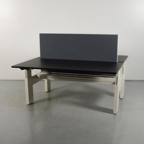Benchwerkplek Markant - 160 x 80 cm  - Bladkleur naar keuze, Huis en Inrichting, Bureaus, Ophalen of Verzenden