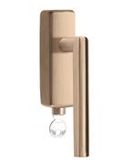 Draaikiepgarnituur BASICS LBII-19DKLOCK-O PVD licht brons, Verzenden, Nieuw