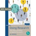 Doing Research 9789462364820 Nel Verhoeven, Boeken, Verzenden, Zo goed als nieuw, Nel Verhoeven