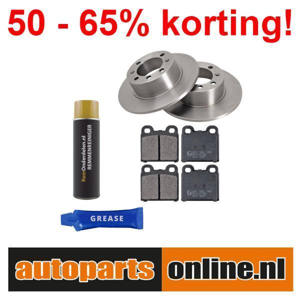 Remschijven + Remblokken Saab 99 achterzijde, Auto-onderdelen, Besturing, Nieuw, Saab, Verzenden