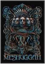 Meshuggah - 5 Faces - patch officiële merchandise, Ophalen of Verzenden, Nieuw, Kleding