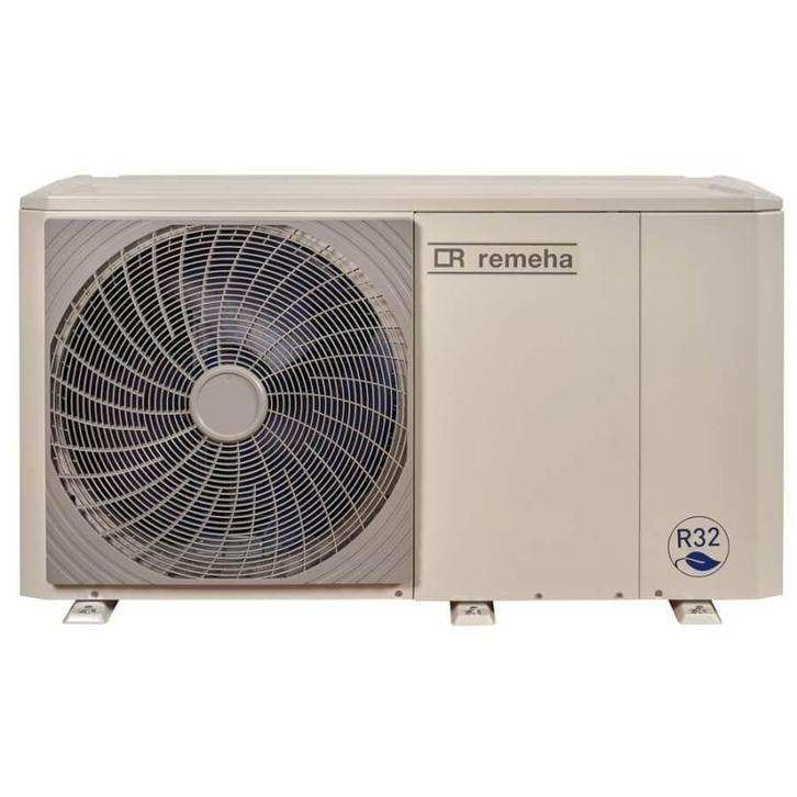 Remeha warmtepomp 12.1kW All electric | €3700,- Subsidie, Doe-het-zelf en Verbouw, Verwarming en Radiatoren, Radiator, Nieuw, Hoog rendement (Hr)