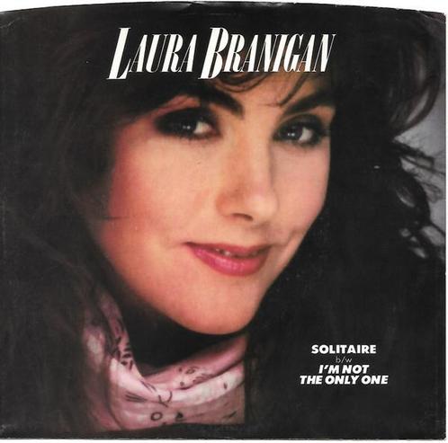 Laura Branigan - Solitaire / Im Not The Only One, Cd's en Dvd's, Vinyl Singles, Verzenden