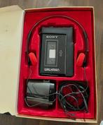 Sony - WM-3 Deluxe Audiocassette deck, Nieuw