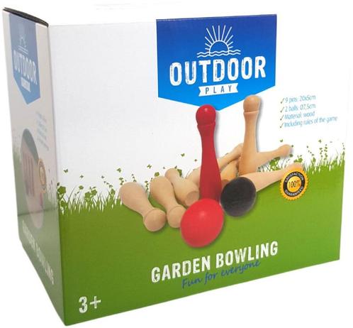 Outdoor Play - Bowlen | Outdoor Play - Buitenspeelgoed, Kinderen en Baby's, Speelgoed | Buiten | Actiespeelgoed, Nieuw, Verzenden