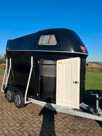 Nieuwstaat X-trail 1,5 paards met Alu bodem en zadelkamer! 2, Dieren en Toebehoren, Paarden en Pony's | Trailers en Aanhangwagens