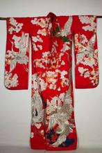 Prachtige kimono,  iro-uchikake gewaad - Zijde - Japan -