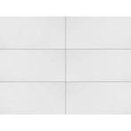 Wandtegel Super Mat Wit Gerectificeerd 30x60 (Muurtegels), 60 cm of meer, Nieuw, Ophalen of Verzenden, 10 m² of meer