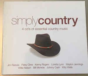 cd - Various - Simply Country, Cd's en Dvd's, Cd's | Overige Cd's, Zo goed als nieuw, Verzenden