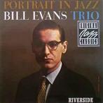 LP gebruikt - Bill Evans Trio - Portrait In Jazz, Cd's en Dvd's, Vinyl | Jazz en Blues, Verzenden, Zo goed als nieuw