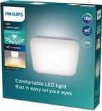 Philips Mauve plafonnière -  wit - vierkant - 17 W, Huis en Inrichting, Lampen | Plafondlampen, Ophalen of Verzenden, Zo goed als nieuw