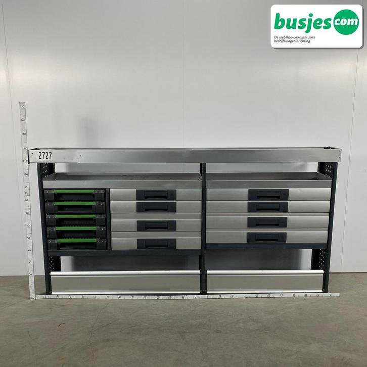 Bott bedrijfswagen inrichting 2380x330x1205mm (2727), Auto diversen, Overige Auto diversen, Ophalen of Verzenden