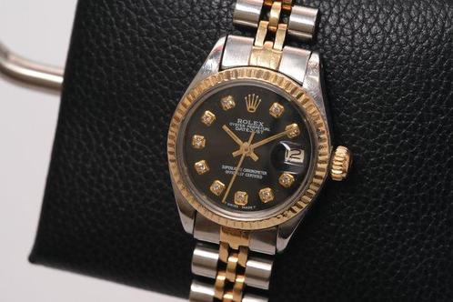 Rolex - Oyster Perpetual Datejust Diamond Dial - Zonder, Sieraden, Tassen en Uiterlijk, Horloges | Heren