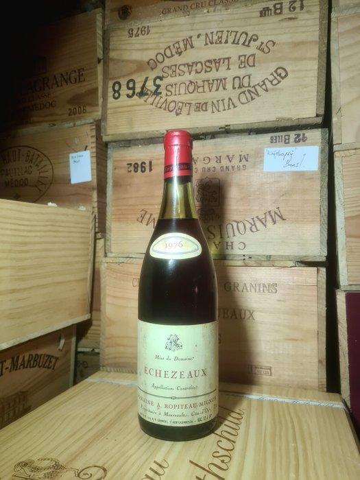 1976 Domaine A. Ropiteau-Mignon - Échezeaux Grand Cru - 1, Verzamelen, Wijnen