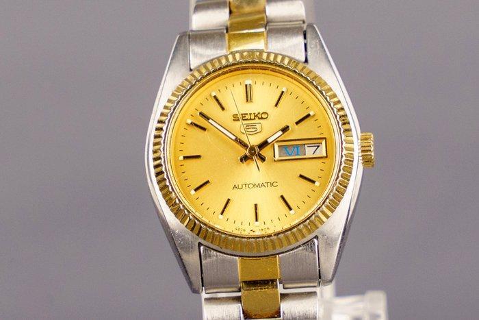 Seiko - Seiko 5 Automatic Day-Date - Zonder Minimumprijs -, Sieraden, Tassen en Uiterlijk, Horloges | Antiek