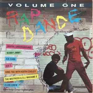 cd - Various - Rap Dance Volume One, Cd's en Dvd's, Cd's | Overige Cd's, Zo goed als nieuw, Verzenden