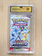 Pokémon - 1 Booster pack - GRADE 10 Prismatic Evolutions ENG, Nieuw