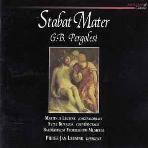 cd - Pergolesi - Stabat Mater, Cd's en Dvd's, Cd's | Overige Cd's, Zo goed als nieuw, Verzenden