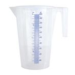 Houweling Emballage Houweling maatbeker 5 liter, Verzenden, Nieuw