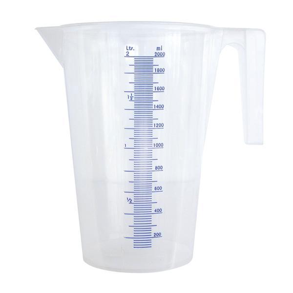 Houweling Emballage Houweling maatbeker 5 liter, Doe-het-zelf en Verbouw, Overige Doe-het-zelf en Verbouw, Nieuw, Verzenden