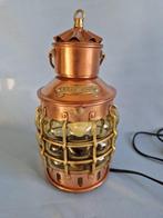 Anchor lamp - Glas, Koper, Messing, Antiek en Kunst