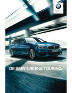 2018 BMW 5 SERIE TOURING BROCHURE NEDERLANDS, Nieuw, BMW, Author