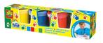 My First - Vingerverf 4 kleuren x150ml (Knutselpakketten), Verzenden, Nieuw, Knutselen