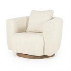 Fauteuil Jordan - beige Asti, Ophalen of Verzenden, Nieuw