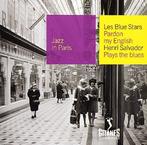 cd digi - Les Blue Stars - Pardon My English / Henri Salv..., Cd's en Dvd's, Cd's | Jazz en Blues, Zo goed als nieuw, Verzenden