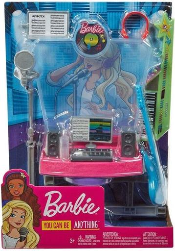 Mattel Barbie You Can be Anything - Muziek en opneemstudio - beschikbaar voor biedingen