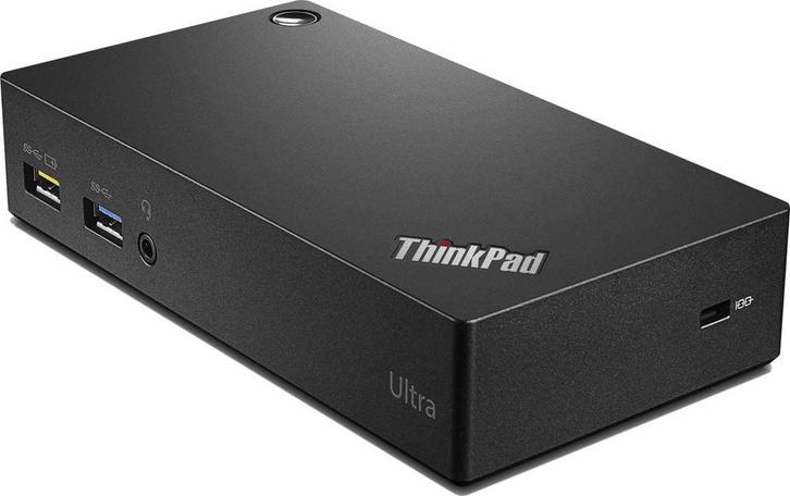 Lenovo ThinkPad USB 3.0 Ultra Dock - Dockingstation 40A8..., Computers en Software, Dockingstations, Zo goed als nieuw, Ophalen of Verzenden
