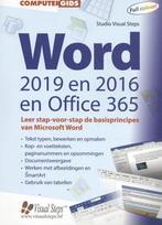 9789059055957 Computergidsen  -   Computergids Word 2019,..., Nieuw, Studio Visual Steps, Verzenden
