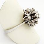 Ring - 18 karaat Witgoud Diamant (Natuurlijk), Nieuw