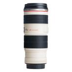 Canon EF 70-200mm f/4L IS USM met garantie, Ophalen of Verzenden, Gebruikt, Telelens, Zoom