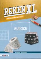 RekenXL Antwoordenboek Sudoku groep 3, Boeken, Verzenden, Nieuw