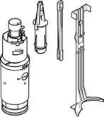 Geberit bodemventiel Twico - oud model, Ophalen of Verzenden, Nieuw