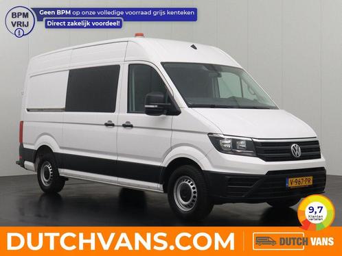 Volkswagen Crafter 2.0TDI Bestelbus 2019 L3 H3 Diesel, Auto's, Bestelauto's, Onderhoudsboekje, Te koop, Handgeschakeld, BTW verrekenbaar
