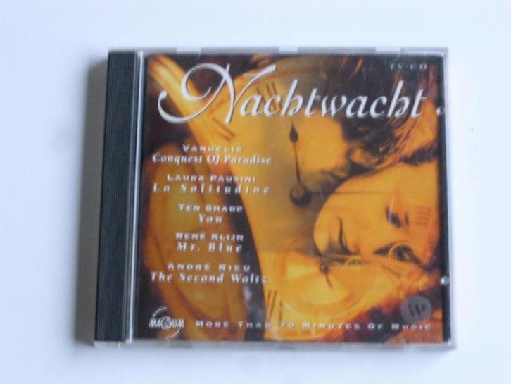 Nachtwacht, Cd's en Dvd's, Cd's | Verzamelalbums, Zo goed als nieuw, Verzenden