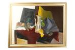 Jerzy Skrebec (1926-1995) - Stillleben mit Kanne und