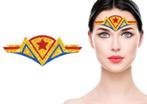 Superheld Gezicht Stickers, Hobby en Vrije tijd, Feestartikelen, Verzenden, Nieuw