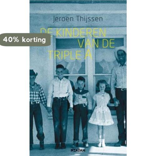 De kinderen van Triple A 9789046805350 J. Thijssen, Boeken, Romans, Zo goed als nieuw, Verzenden