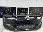 VW Polo 6R voorbumper bj.2011 kleur zwart LO41 art.6R0897221, Auto-onderdelen, Gebruikt, Voor, Volkswagen, Bumper