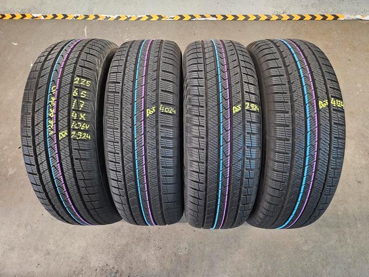 225/65/17 106V VREDESTEIN 4SEIZOENSBANDEN 7,8MM PROFIEL DEMO, Auto-onderdelen, Banden en Velgen, 17 inch, Erkend duurzaam, All Season