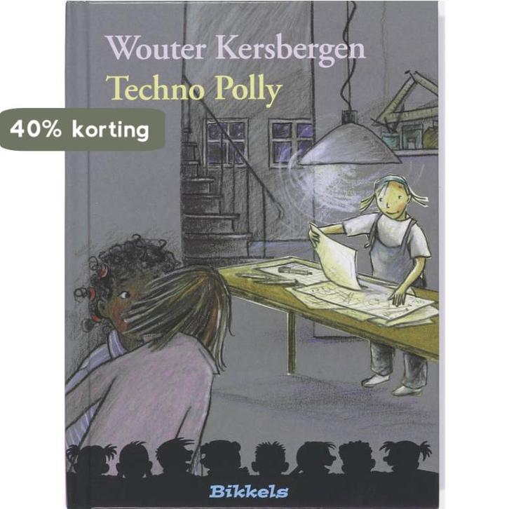 Techno Polly / Bikkels 9789027673060 Wouter Kersbergen, Boeken, Kinderboeken | Jeugd | onder 10 jaar, Zo goed als nieuw, Verzenden