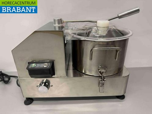 RVS HCB Cutter / Keukenmachine / Groentecutter 6 liter 230V, Zakelijke goederen, Horeca | Keukenapparatuur, Nieuw in verpakking
