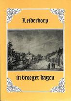 Leiderdorp in vroeger dagen 9789062180028 Hobo, Verzenden, Gelezen, Hobo