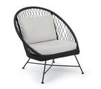 Lounge Tuinstoel - Aurora - Acacia - Wicker - The Outsider, Verzenden, Nieuw