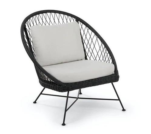 Lounge Tuinstoel - Aurora - Acacia - Wicker - The Outsider, Tuin en Terras, Tuinstoelen, Verzenden