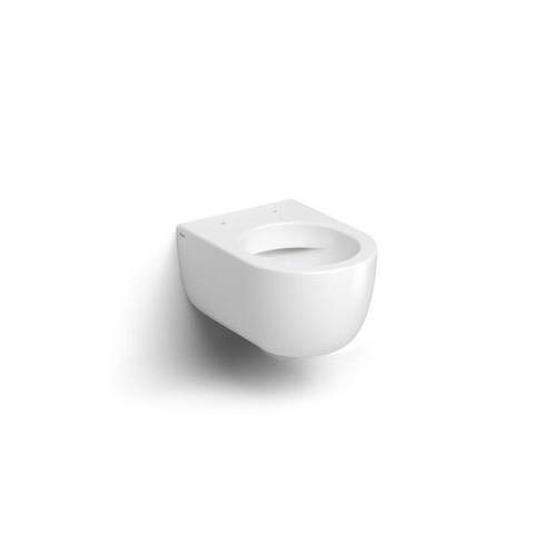 Clou Hammock Wandtoilet 37x49x38cm Mat Wit Keramiek versie, Doe-het-zelf en Verbouw, Sanitair, Ophalen of Verzenden